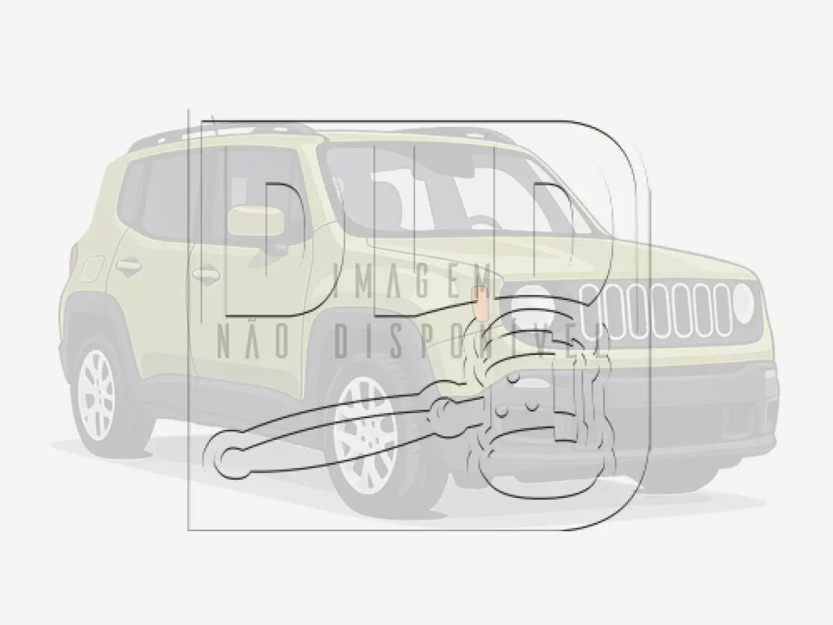 LOTE 001 - Jeep Renegade