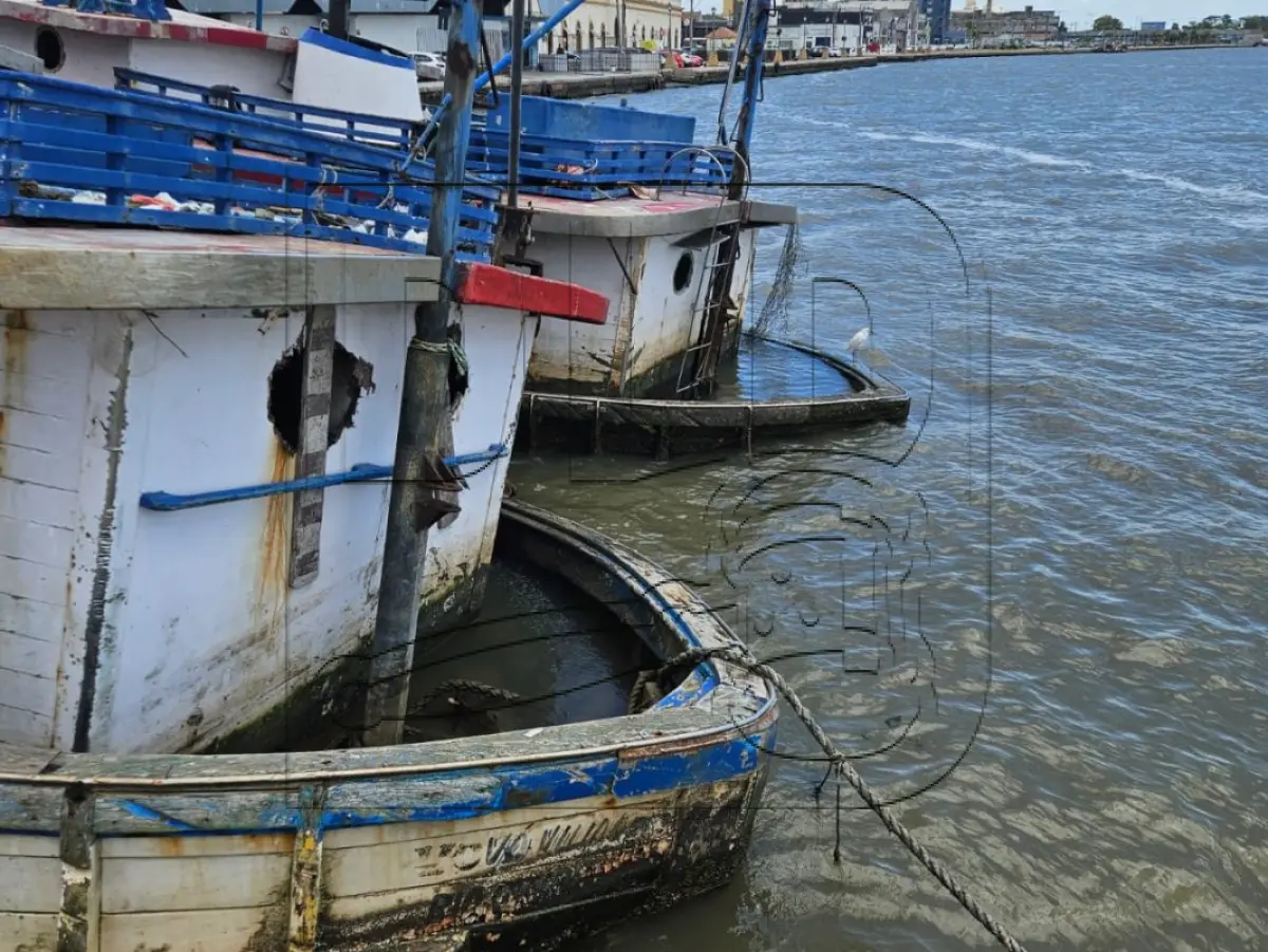 LOTE 001 - Embarcações