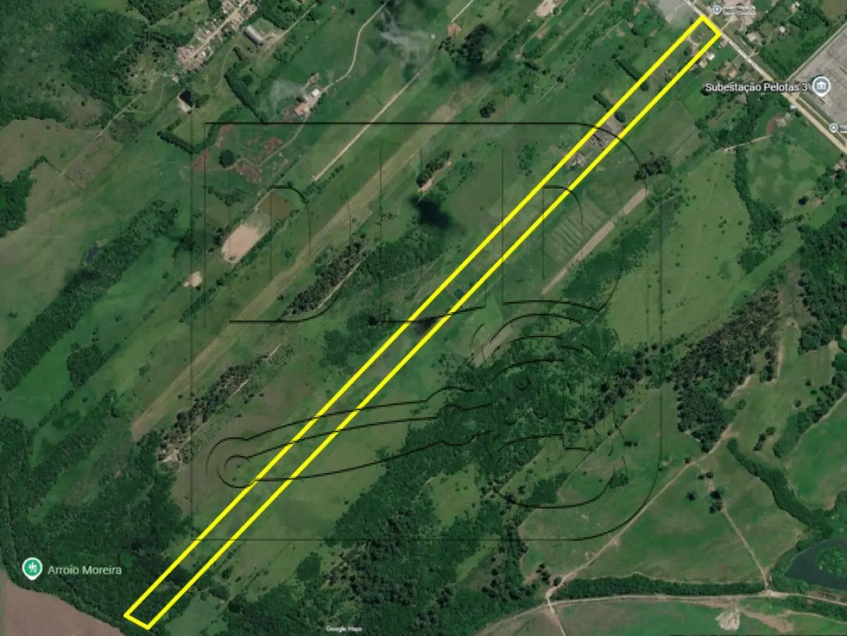 LOTE 001 - Terreno e Prédio em Pelotas