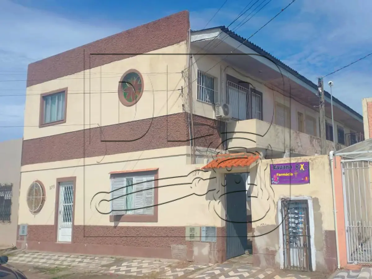 LOTE 003 - Apto na rua Bento Gonçalves