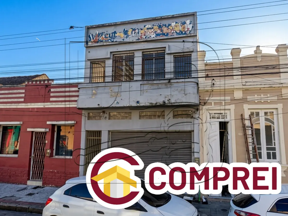 LOTE 001 - Prédio na Gal Osório, Pelotas