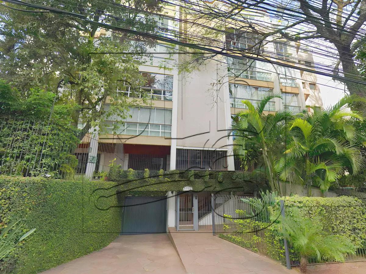 LOTE 001 - Um Apto e Três Garagens em Porto Alegre