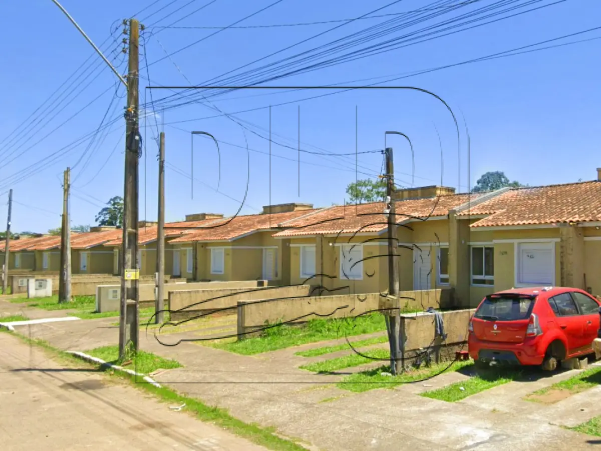 LOTE 001 - Casas de alvenaria geminadas,  Esteio