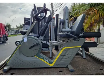 LOTE 007 - Bicicletas e Elípticos