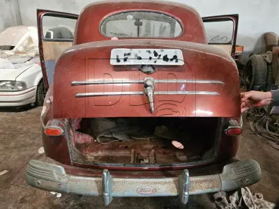 LOTE 003 - IMP/Ford Coupê