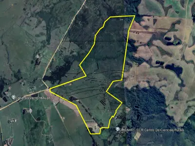 Terreno de 123,49 ha em Hulha Negra