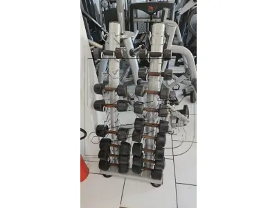 LOTE 005 - Suporte e Halteres