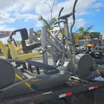 LOTE 011 - Diversos Equipamentos de Academia