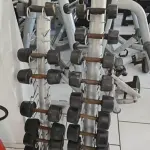 LOTE 011 - Diversos Equipamentos de Academia