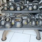 LOTE 011 - Diversos Equipamentos de Academia